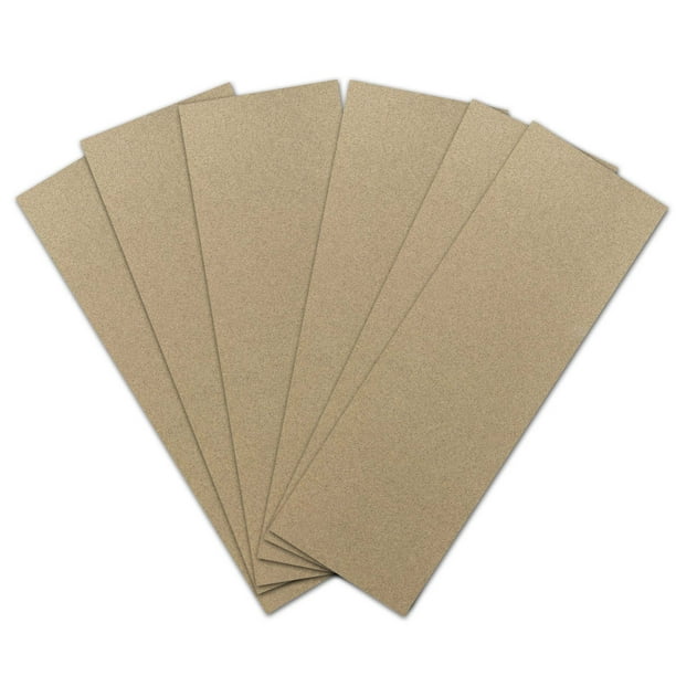 Gator MultiSurface ClampOn 1/3 Sandpaper Sheet 150Grit 6Pack, 5041