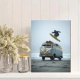 thumbnail image 2 of Qisvanset 12x16 Inch Cityscape Canvas Print Wall Art, 2 of 5