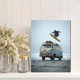 thumbnail image 2 of Qisvanset 12x16 Inch Cityscape Canvas Print Wall Art, 2 of 5