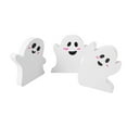 thumbnail image 2 of Ghost Table Tray Decoration, White Cute Ghost Table Sign Lightweight Decorative 3Pcs  For Party, 2 of 8