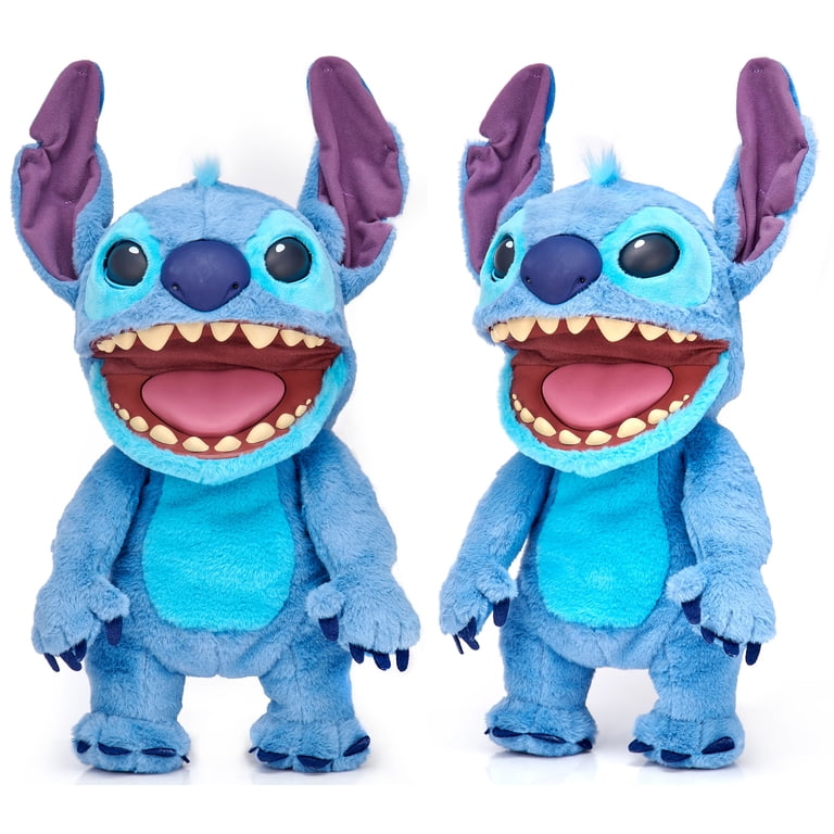WOW! Stuff Disney Stitch Puppetronic 18-Inch Animatronic Figure photo 8