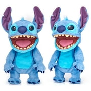 WOW! Stuff Disney Stitch Puppetronic by RealFX | Looks, Feels & Sounds Real! | Disneys Lilo & Stitch | Over 100 Action & Sounds | 18 High | Ages 6+