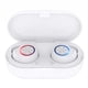 thumbnail image 4 of Gwong Electrónica TW60 True Wireless Estéreo Bluetooth Compatible con Bluetooth 5.0 In-Ear Auriculares inalámbricos Earbudos deportivos con caja de carga, 4 of 6