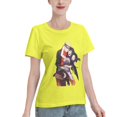 thumbnail image 2 of Women's Basic Short Sleeve T-Shirt Naruto Naruto Hinata, 2 of 6