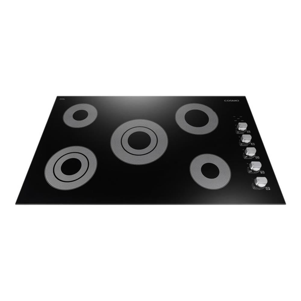 Pemberly Row 36 in. Drop-In Electric Black Ceramic Glass Cooktop