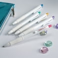 thumbnail image 6 of Pilot G2 Edge White Premium Gel Pens, Retractable, Fine Point, 0.7mm, Assorted Metallic Colors, 5 Count, 6 of 7