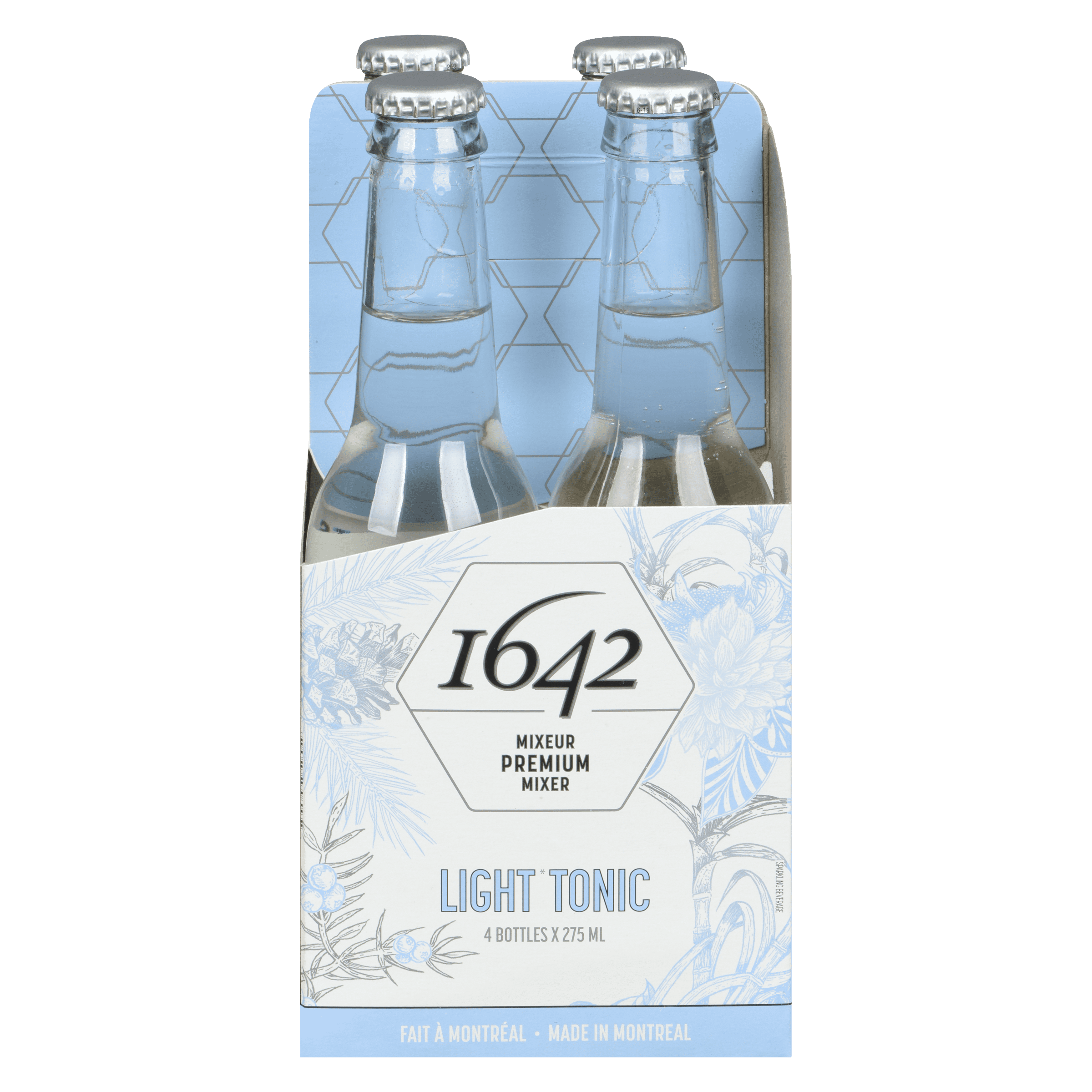 1642 TONIC LÉGER Tonic avec 25% moins de sucre