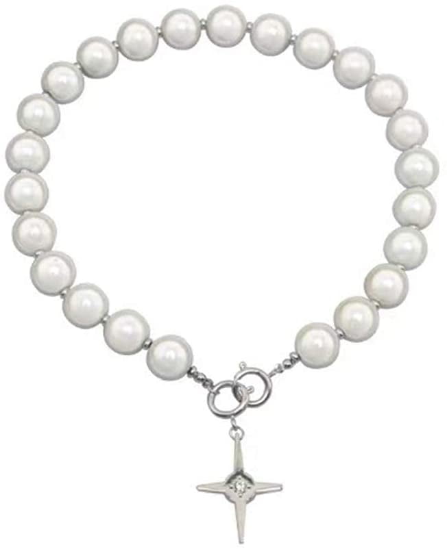 CELESTE mother of pearl necklace
