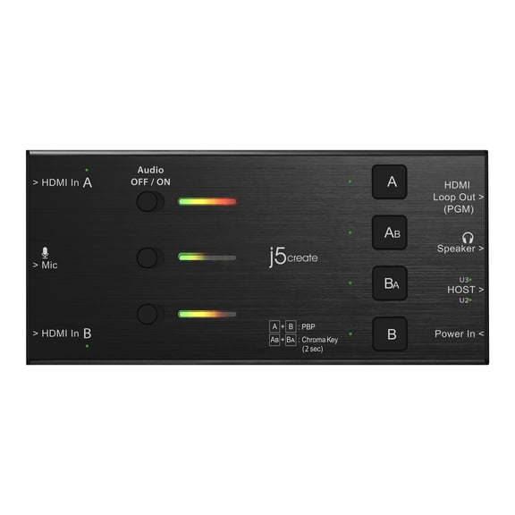 J5CREATE JVA06 Dual HDMI Video