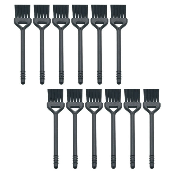 Baluue Toaster Cleaning Brush Plastic Black 20Set
