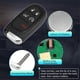 thumbnail image 5 of Mando a distancia de entrada sin llave para coche GQ4-54T, chip ID4A de 433 MHz para Jeep Cherokee 2014-2020, 5 botones, 68141580AA 68141580AB, 5 of 5