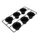 thumbnail image 4 of Molde antiadherente para popovers de 6 tazas, molde para muffins, molde para cupcakes, molde para pudín, utensilios para hornear para cocinas domésticas, hornos, cupcakes y hornear, 4 of 7