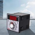 thumbnail image 2 of Digital Display Pid Temperature Controllers Thermostat Regulator Ac 220v - 380v K Sensor Thermocouple For Baking Oven, 2 of 5