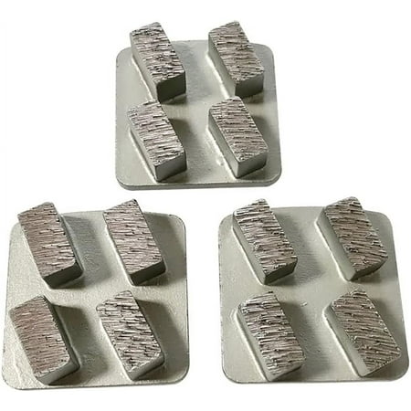 

Concrete Grinding Discs For Redi-Lock Premium Extra Soft Bond 3Pcs 30/40 Grit