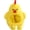 Chicken, variant on Broccoli Plush Head Cover, Fun Vegetable Novelty Hat for Photos and Lighthearted Events