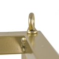 thumbnail image 4 of Benjara 47" Plant Stand with 4 Adjustable Chains-Floating Effect-Iron-Gold, 4 of 5