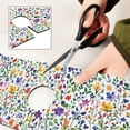 thumbnail image 6 of Yayeee Faucet Mat for Kitchen Sink 14.7" Diatomite Long Splash Guard Pad, Green Wildflower Pattern, 2 Pack, 6 of 7