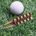 thumbnail image 4 of Herramienta de Reparación de Divot de Golf Strade Fareast Limited Marcador Resistente al Desgaste Bronce 5 Piezas, 4 of 7