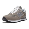 thumbnail image 1 of Zapatilla New Balance 574 Core para hombre gris/blanca talla 13, 1 of 7