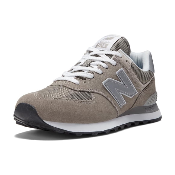 Zapatillas New Balance 574 Core para Hombre Gris/Blanco Ancho 4.5