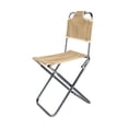 thumbnail image 3 of jinwen Chaise de Camping Pliable Chaise de Camp Portable pour BBQ Randonnée Activités Extérieures Kaki, 3 of 9