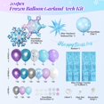 thumbnail image 2 of Kit de guirnaldas con forma de arco con forma de globo MURDIZZO Frozen, 212 piezas, invierno, 2 of 7