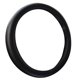 thumbnail image 1 of Car Steering Wheel Cover 38cm Diameter Universal Fit Artificial Leather Protector for Modification Black, 1 of 4
