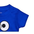 thumbnail image 6 of Sesame Street Short Sleeve T-Shirt Short Sleeve Tee - Elmo & Cookie Monster Big Face Tee, 6 of 7