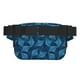 thumbnail image 3 of Fotbe Stingray Cangurera Cuadrada con Estampado de Doble Capa, Bolsa de Cintura Ajustable Mini para Hombres y Mujeres, 3 of 9