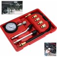 thumbnail image 5 of Engines Compression Tester, Automotive Compression Tester Set, Gasoline Engine Pressure Gauge Diagnostic Tool with Plastic Case, 5 of 5