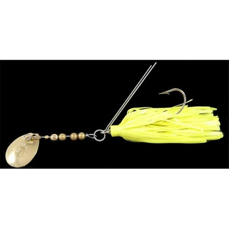 Hildebrandt 4.5SSG-CHR Size 1/2oz Chartreuse Snagless Sally Spinnerbait Lure