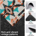 thumbnail image 3 of Colorful Geometric Triangle Diamond Pattern Kitchen Rugs Sets Of 3,Kitchen Runner Rugs Non Skid Washable,Decorative Kitchen Floor Mats for Kitchen,Sink,Laundry,17"x30"+ 17"x47" + 17"x59", 3 of 6