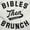 White, variant on Bibles Then Brunch Funny Religious Womens Slim Fit Graphic Tee Brisco Brands X