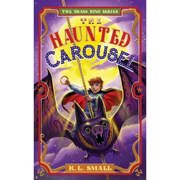 The Haunted Carousel, (Paperback)