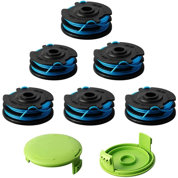 Eyoloty 71-99006 Weed Eater Spools Compatible with Craftsman 71-30378 71-30383 71-98981 71-98982 0.065 inch Dual Line Auto Feed Replacement Spool