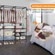 thumbnail image 3 of Perchero de Pie, Organizador de Metal para Ropa Armario 160-36 - 170 cm, Closet Organizador de Ropa, Estante de Ropa para Balcón, Dormitorio y Lavandería, 3 of 8