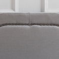 thumbnail image 2 of Iron Frame, Nailhead Trim | Traditional to Shabby Chic Styles, Add Warmth to Bedroom, 2 of 2