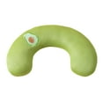 thumbnail image 2 of Almohada para gatos Salvador almohada en forma de U para perros y conejos Aguacate verde, 2 of 10