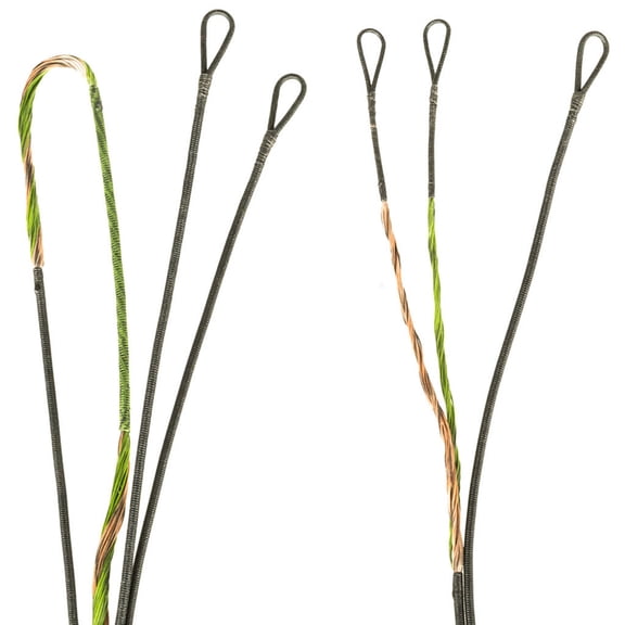 Firststring Premium String Kit Green- Brown Elite Ritual 35