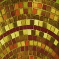 thumbnail image 1 of Ahgly Company Machine Washable Indoor Square Transitional Orange Gold Area Rugs, 6' Square, 1 of 7