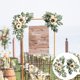 thumbnail image 1 of Decoración del hogar, decoración de habitaciones, decoración de paredes, flores de simulación para bodas, letrero de flores de bienvenida, mesa de flores, decoración de fotografías, suministros para b, 1 of 6