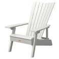thumbnail image 3 of Highwood 3-pc Manhattan Beach Adirondack Set with Folding Ottoman and Folding Side Table - Outdoor, Eco-friendly, Synthetic Wood, 3 of 8