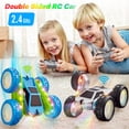 thumbnail image 4 of Coche acrobático RC WayEee con giros de 360° y batería USB-C 4WD, 4 of 8