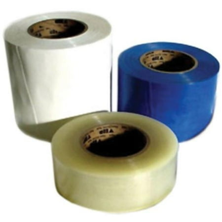 - Dr. Shrink DS-714B 4 in. x 108 ft. Blue Preservation Tape