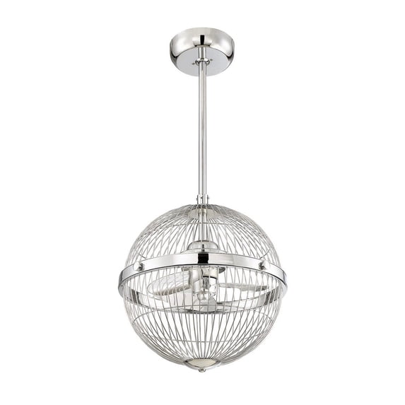 Savoy House 17-339-FD-11 Arena 17" Pendant Fan in Chrome