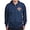 Navy, variant on CafePress - Alpine Valley White Lake Michigan Sweatshirt - Zip Hoodie, Classic Hooded Sweatshirt with Metal Zipper