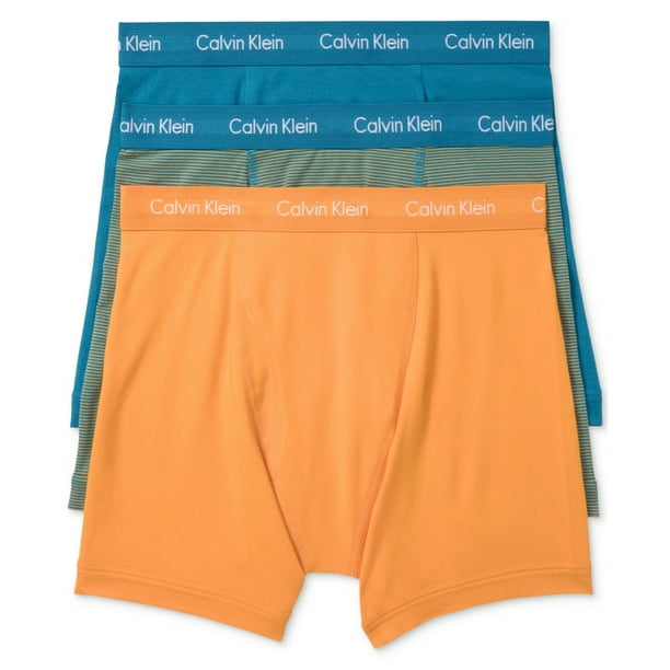 Boxer calvin klein orange hotsell