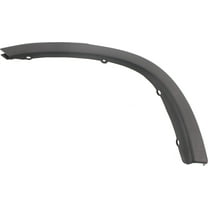 Fender Trim Compatible with 1997-2001 Honda CR-V Rear, Right Passenger Textured Dark Gray