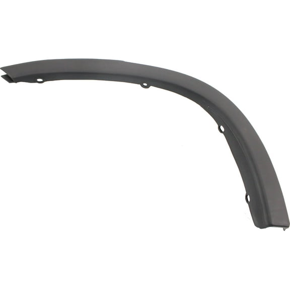 Fender Trim Compatible with 1997-2001 Honda CR-V Rear, Right Passenger Textured Dark Gray