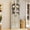 Wash Gray, variant on Homieasy 80'' Tall 6-Tier Bathroom Storage Cabinet, Linen Cabinet with Glass Doors and Adjustable Shelves, Nature Oak